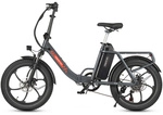 MAXTRON E-Bike Faltrad &raquo;Mule&laquo;, 20 Zoll, Grau, 7G-KS, HM, Unisex - rosa