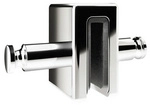 SCHULTE Handtuch-Haken, BxHxT: 2,8 x 3,5 x 1,9 cm - silberfarben