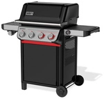 WEBER Gasgrill, SPIRIT EX-435, 4 Brenner, Grillfl&auml;che: 61 x 45 cm - schwarz