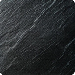 Sanilo Badematte &raquo;Granit&laquo;, 53 x 53 cm, Schwarz, Quadratisch