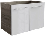 FACKELMANN Waschtischunterschrank &raquo;LIMA&laquo;, BxHxT: 59,8 x 41,7 x 34,8 cm - weiss