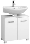 HELD M&Ouml;BEL Waschbeckenunterschrank &raquo;Bologna&laquo;, BxHxT: 60 x 54 x 35 cm - weiss