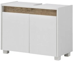 SCHILDMEYER Waschbeckenunterschrank &raquo;Cosmo&laquo;, BxHxT: 80 x 54,6 x 33 cm - weiss