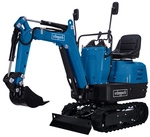 SCHEPPACH Mini-Bagger, &raquo;EXC815 - XXL Set&laquo;, 4-Takt Benzin, 8,5 PS,