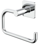 LENZ Toilettenpapierhalter &raquo;VARO&laquo;, Chrom, Montageart: Kleben oder Bohren -