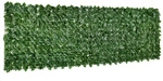 Outsunny Sichtschutzhecke, BxH: 300 x 100 cm, Stoff/Polyethylen - gruen