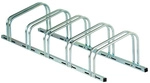 SCHULTE REGALWELT Fahrradst&auml;nder, BxTxH: 138x37x26 cm, verzinkt - grau