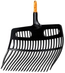 FISKARS Schaufelrechen &raquo;OneClick &laquo;, BxHxL: 48,2 x 15,4 x 49,5 cm - schwarz
