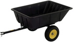 polar Schubkarre &raquo;LG900&laquo;, 283 l, Schwarz