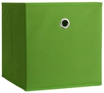 VCM Faltbox &raquo;Boxas&laquo;, 2er-Set, ohne Deckel, BxHxL: 27 x 28 x 28 cm - gruen