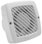 MARLEY Ventilator &raquo;V 10 N&laquo;, BxHxT: 142 x 142 x 93 mm - weiss