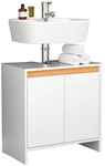 VCM Badezimmer-Unterschrank &raquo;Malira&laquo;, BxHxT: 58 x 60 x 33 cm - braun