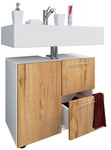 VCM Badezimmer-Unterschrank &raquo;Flandu&laquo;, BxHxT: 61 x 51 x 32 cm - weiss