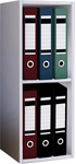 VCM Regal &raquo;Offas 2&laquo;, BxHxL: 30 x 72 x 34 cm, Holzwerkstoff - weiss