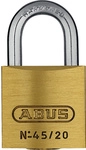 ABUS Vorhangschloss, BxL: 200 x 100 mm, Metall, messingfarben - goldfarben