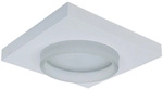 N&Auml;VE Einbauleuchte, 6 W - weiss