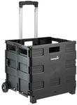 KEEEPER Einkaufstrolley &raquo;Olli&laquo;, 65,0L 42x40,5x38 cm black - schwarz