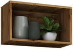 VCM Wandregal &raquo;Arila&laquo;, BxHxL: 50 x 30 x 28 cm, Holzwerkstoff - beige