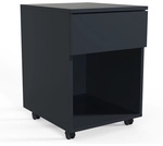 VCM Rollcontainer &raquo;Dalosa&laquo;, BxHxL: 45 x 55 x 39 cm - grau