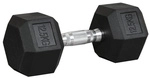 HOMCOM Kurzhantel, LxBxH: 32,6 x 32,6 x 9,9 cm - schwarz