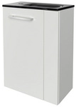 FACKELMANN Waschbeckenunterschrank &raquo;SBC G&auml;ste Bad&laquo;, links, weiss, BxHxT: 44 x 60 x
