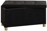 VCM Truhenbank &raquo;Sizos L&laquo;, HxL: 40 x 76 cm, max. Belastung: 100 kg - grau
