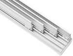 GARDINIA Fl&auml;chenvorhangschiene &raquo;Komfort&laquo;, wei&szlig;, Aluminium - weiss