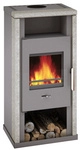 WAMSLER Kaminofen &raquo;Yuna&laquo;, KO 108, Leistung: 6 kW - grau