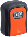 BASI Schl&uuml;sselkasten &raquo;Schl&uuml;sselsafe SSZ 200 - schwarz/orange&laquo;