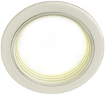 N&Auml;VE LED-Deckeneinbauleuchte &raquo;Point&laquo;, dimmbar, inkl. Leuchtmittel in neutralwei&szlig;