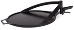 CookKing Grillplatte, f&uuml;r Bandito und Montana X, BxHxT: 50 x 17 x 50 cm, schwarz
