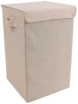 VCM Stoffbox &raquo;Dreso&laquo;, BxHxT: 30 x 50 x 30 cm - beige