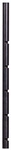 CookKing Feuerschalenhalterung, Mast f&uuml;r Bandito und Montana X, 77 cm, schwarz