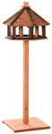 PawHut Vogelhaus, Holz, L&auml;nge: 52 cm - beige