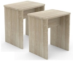 VCM Hocker, BxHxT: 40 x 45 x 30 cm - beige