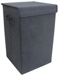 VCM Stoffbox &raquo;Dreso&laquo;, BxHxT: 30 x 50 x 30 cm - grau