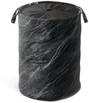 Sanilo W&auml;schekorb &raquo;Granit&laquo;, 60L, Schwarz, Rund