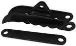 G&Uuml;DE Baufahrzeug Zubeh&ouml;r &raquo;GMB 860B&laquo;, 150 mm - schwarz