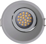 N&Auml;VE Einbauleuchte, 6 W - weiss