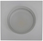 N&Auml;VE Einbauleuchte, 6 W - weiss