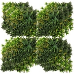 Outsunny k&uuml;nstliche Hecke, BxH: 50 x 7 cm, PE - gruen