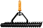 FISKARS Rasenl&uuml;fter &raquo;OneClick &laquo;, stufenlos, Arbeitsbreite: 36 cm - schwarz