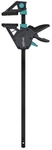 WOLFCRAFT Einhandzwinge, 450 mm - tuerkis
