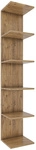 VCM Wandregal &raquo;Lazas&laquo;, BxHxL: 35 x 180 x 30 cm, Holzwerkstoff - beige