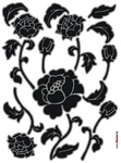 KOMAR Dekosticker &raquo;Tiffany&laquo;, BxH: 50 x 70 cm - bunt