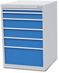 Bedrunka + Hirth Schubladenschrank &raquo;&laquo;, BxHxT: 70,5 x 101,9 x 73,6 cm,...