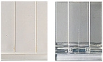 KLEINE WOLKE Duschvorhangklammern, 4,5 cm, transparent