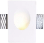 N&Auml;VE Einbauleuchte, 1 W, Einbautiefe: 5,5 cm - weiss