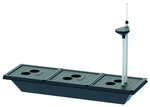 VegTrug Bew&auml;sserungsset &raquo;VegTrug&laquo;, f&uuml;r Klassik, LxBxH: 85 x 28 x 64 cm - schwarz