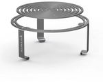 BARBECOOK Grillrosterh&ouml;hung &raquo;Dynamic Centre&laquo;, rund, ⌀: 36 cm, Stahl - schwarz
